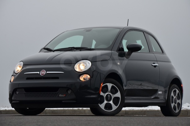 Fiat 500е, 2017 г.