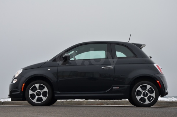 Fiat 500е, 2017 г.