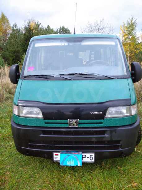 Peugeot Boxer, 2000 г.