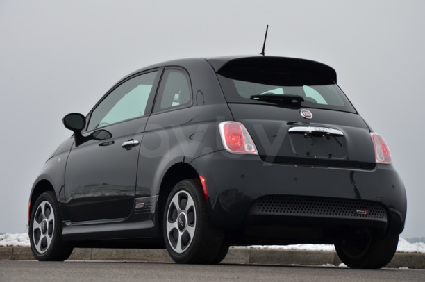 Fiat 500е, 2017 г.