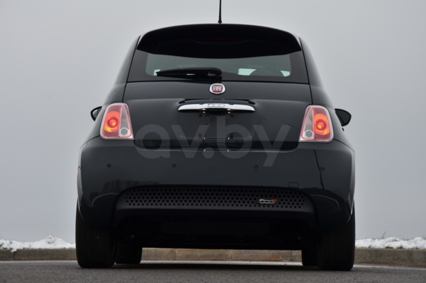 Fiat 500е, 2017 г.