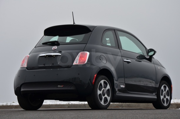 Fiat 500е, 2017 г.