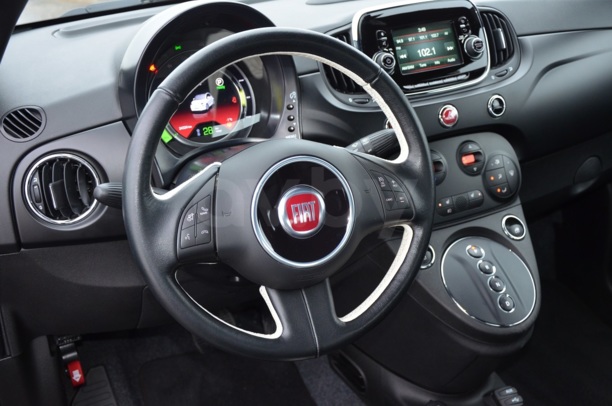 Fiat 500е, 2017 г.