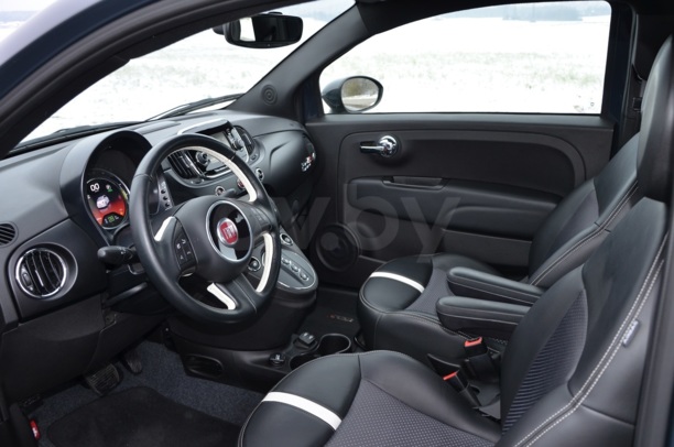 Fiat 500е, 2017 г.