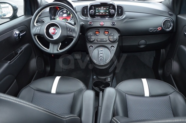 Fiat 500е, 2017 г.