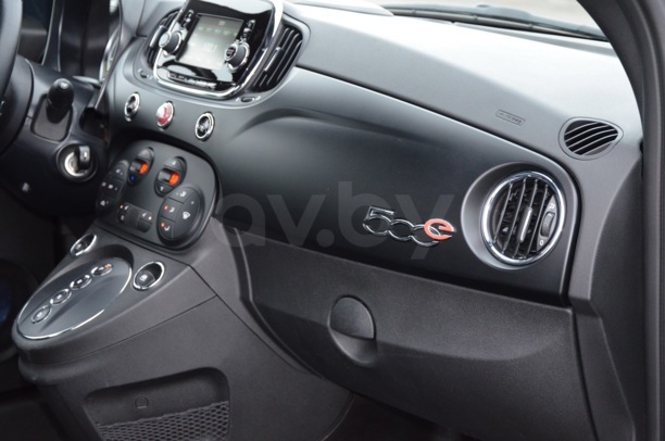 Fiat 500е, 2017 г.