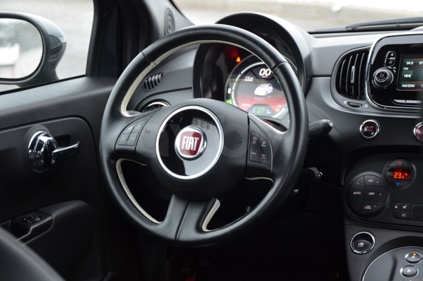 Fiat 500е, 2017 г.