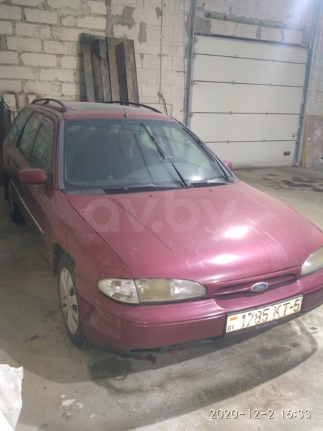 Ford Mondeo I, 1996 г.