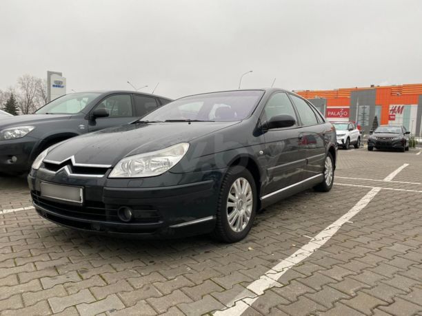Citroen C5 I · Рестайлинг, 2006 г.