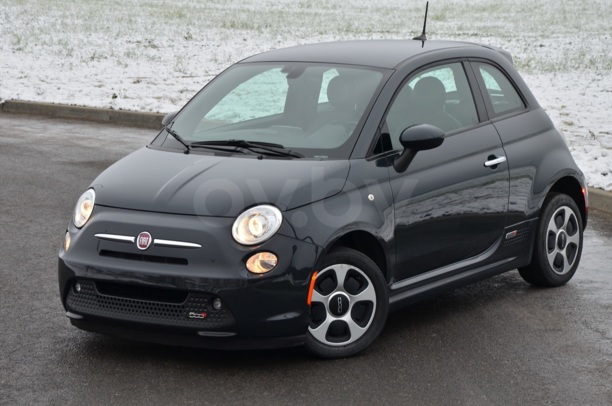 Fiat 500е, 2017 г.
