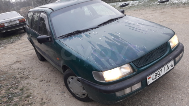 Volkswagen Passat B4, 1996 г.