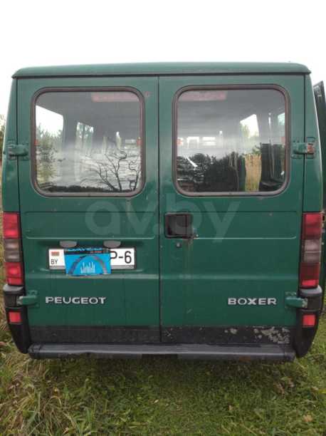 Peugeot Boxer, 2000 г.
