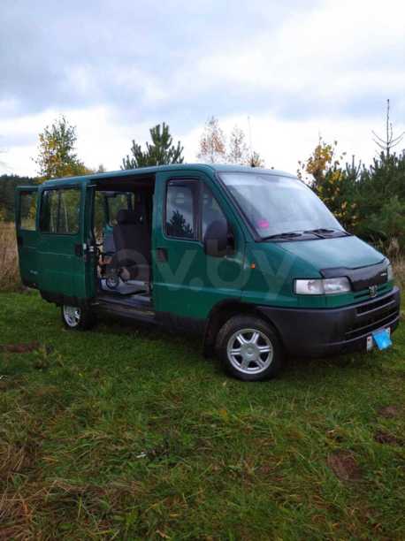 Peugeot Boxer, 2000 г.
