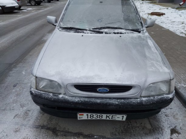 Ford Escort V · Рестайлинг, 1992 г.
