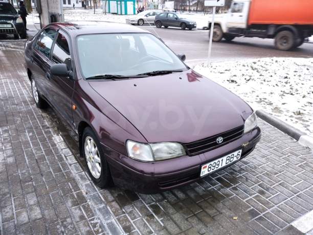 Toyota Carina E, 1993 г.