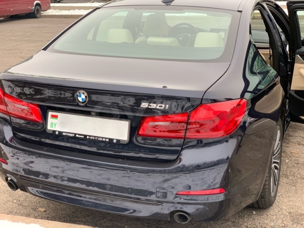 BMW 5 серия G30, 2019 г.
