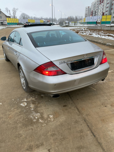 Mercedes-Benz CLS C219, 2005 г.