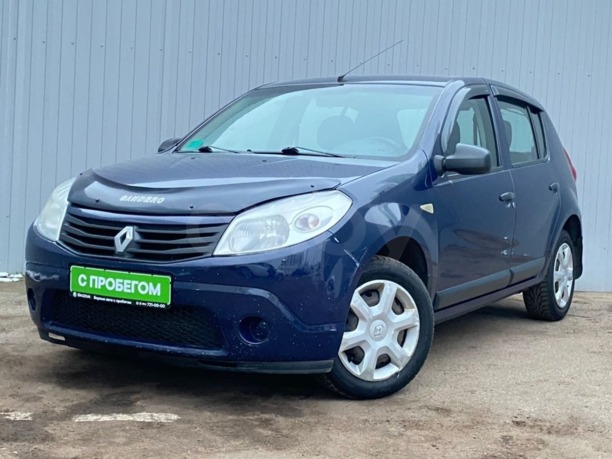 Renault Sandero I, 2010 г.