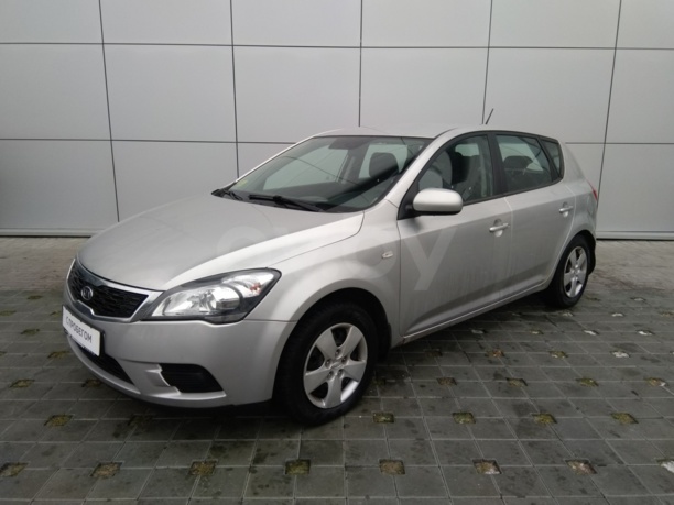 Kia Cee'd I · Рестайлинг, 2009 г.