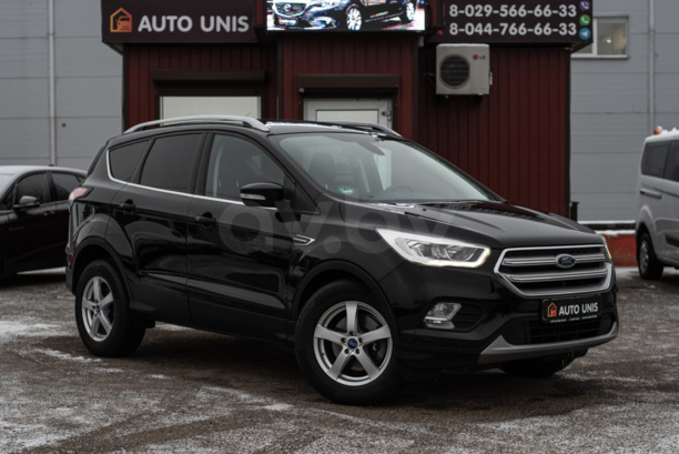 Ford Kuga II · Рестайлинг, 2017 г.