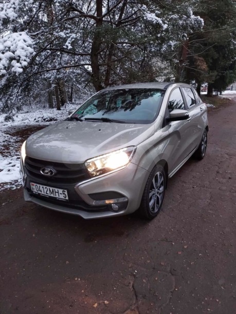 Lada (ВАЗ) XRAY, 2017 г.