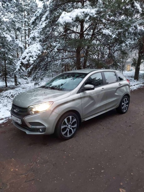 Lada (ВАЗ) XRAY, 2017 г.
