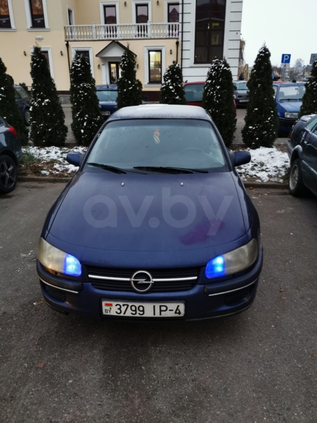 Opel Omega B, 1999 г.