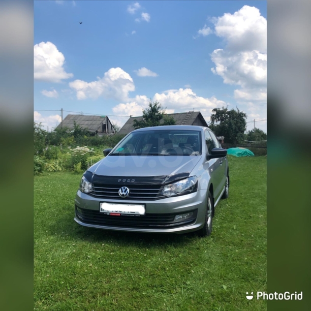 Volkswagen Polo Sedan I · Рестайлинг, 2019 г.