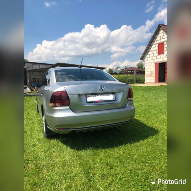 Volkswagen Polo Sedan I · Рестайлинг, 2019 г.