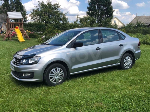 Volkswagen Polo Sedan I · Рестайлинг, 2019 г.
