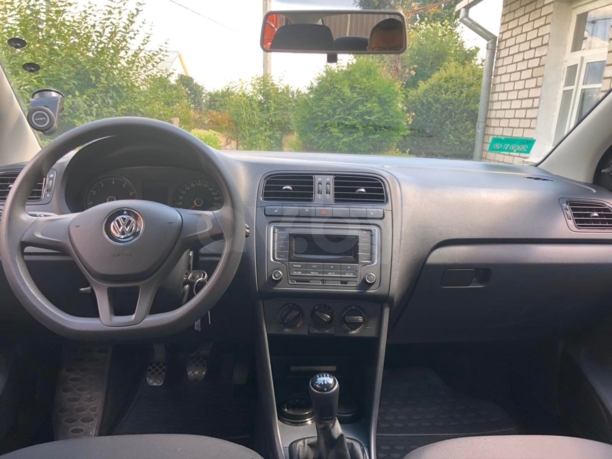 Volkswagen Polo Sedan I · Рестайлинг, 2019 г.