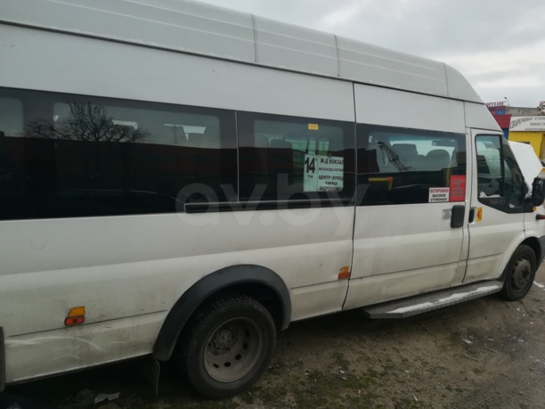 Ford Transit 3, 2012 г.