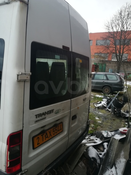Ford Transit 3, 2012 г.