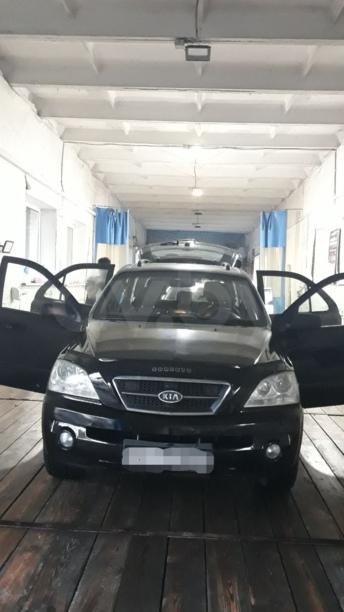 Kia Sorento I, 5 мест, 2004 г.