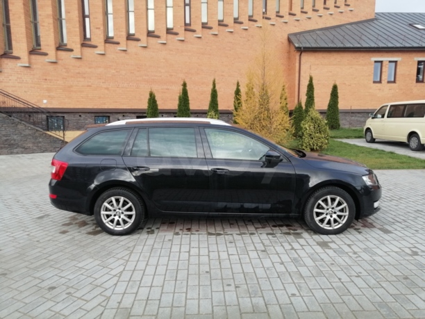 Skoda Octavia III, 2016 г.