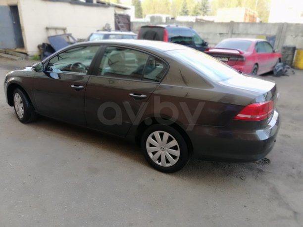 Volkswagen Passat B7, 2014 г.