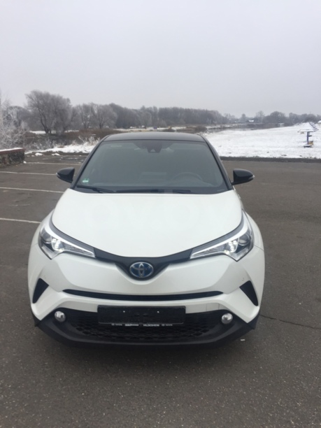 Toyota C-HR, 2016 г.