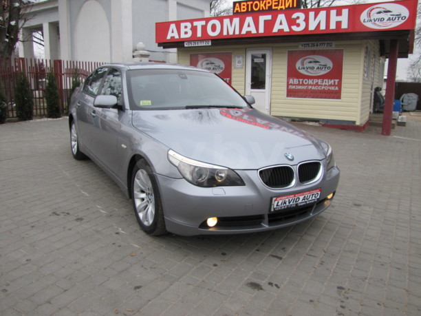 BMW 5 серия E60, E61, 2005 г.