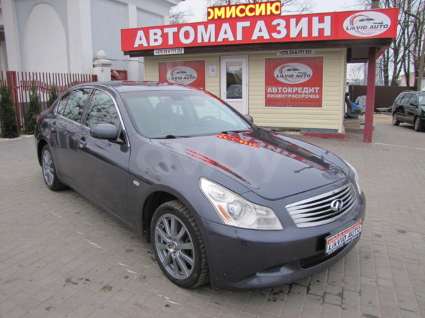 Infiniti G IV, 2007 г.