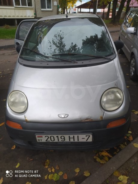 Daewoo Matiz M100, 2000 г.