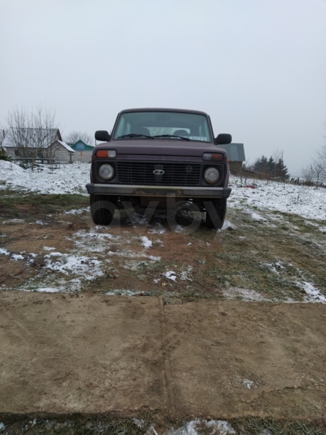 Lada (ВАЗ) 2121 Нива, 2014 г.
