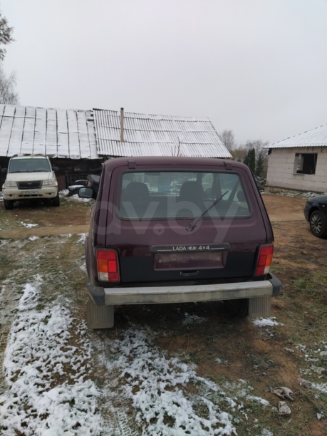 Lada (ВАЗ) 2121 Нива, 2014 г.