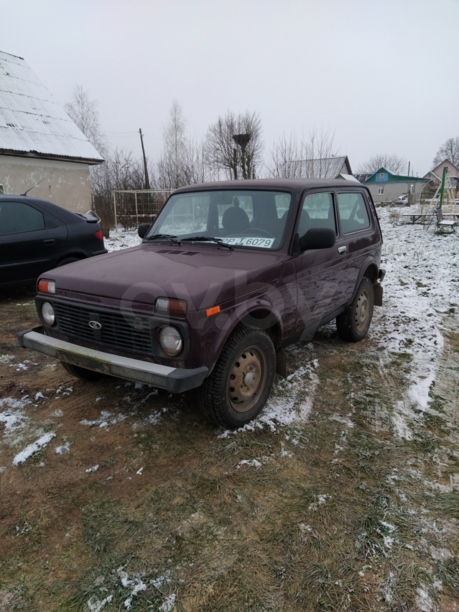 Lada (ВАЗ) 2121 Нива, 2014 г.