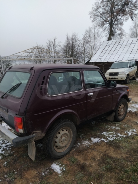 Lada (ВАЗ) 2121 Нива, 2014 г.