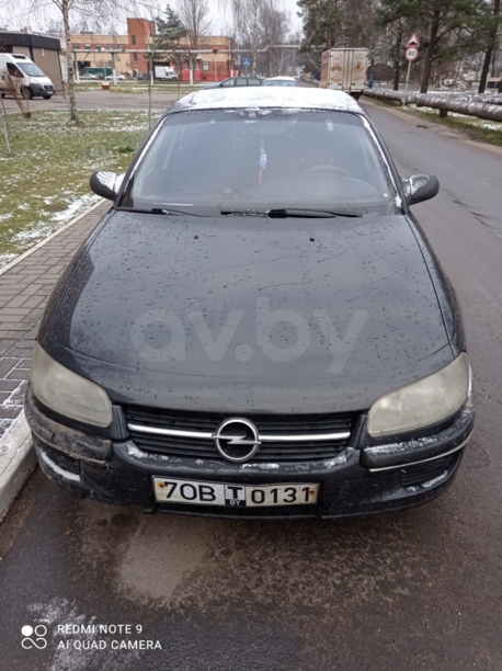 Opel Omega B, 1997 г.