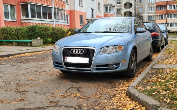 Audi A4 B7, 2005 г.