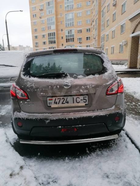 Nissan Qashqai I · Рестайлинг, 2012 г.
