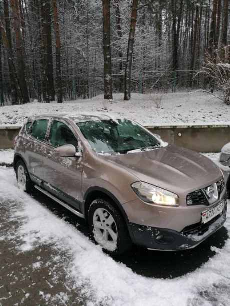 Nissan Qashqai I · Рестайлинг, 2012 г.