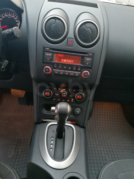Nissan Qashqai I · Рестайлинг, 2012 г.