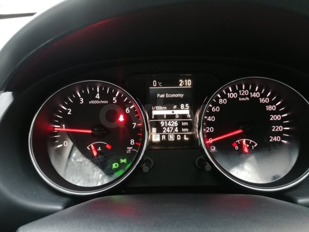 Nissan Qashqai I · Рестайлинг, 2012 г.